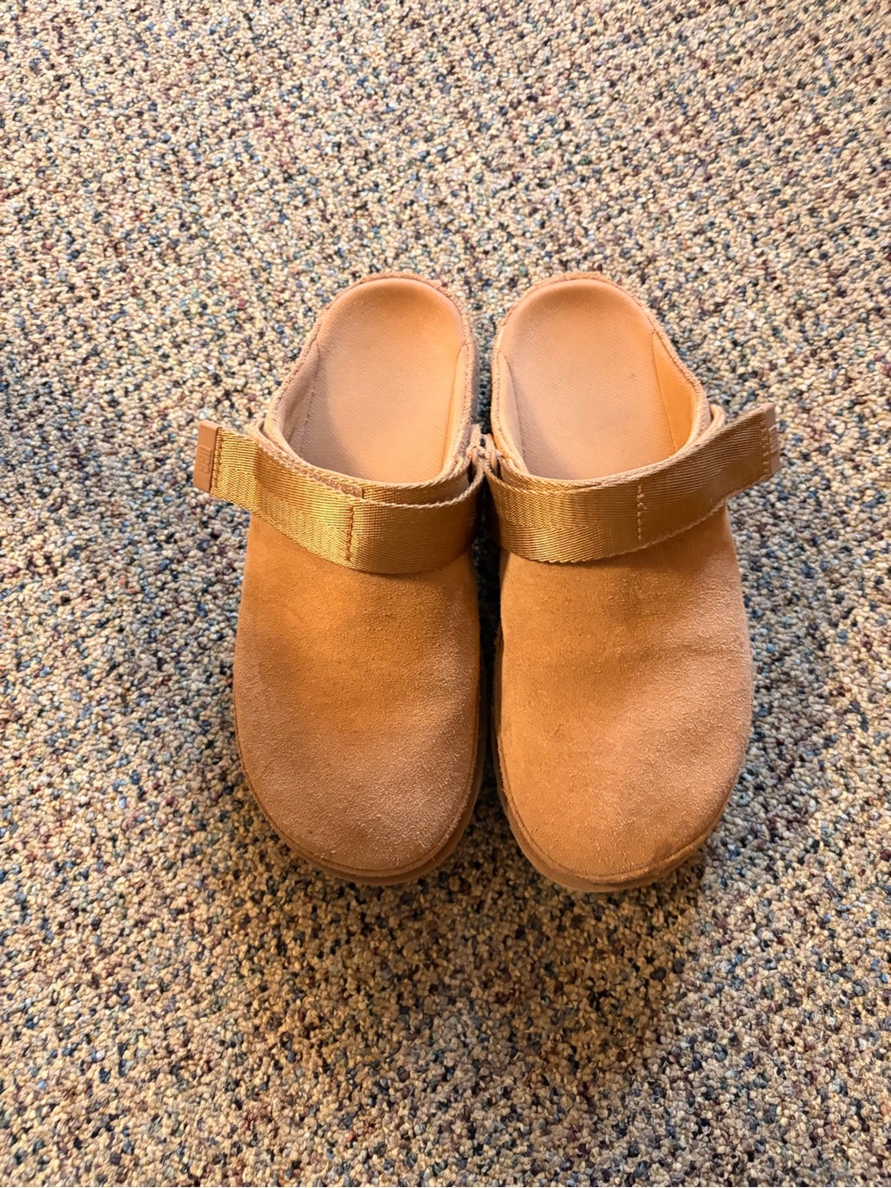UGG womens  Tasman Slider in Chestnut Suede - Picture 2 of 6